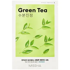 Missha Airy Fit Gesichtsmaske mit grünem Tee 19 g