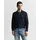 GANT Herren. Strickjacke - CASUAL COTTON ZIP Cardigan Stehkragen, Baumwolle Navy XXL, Lässig, Langarm, Marine