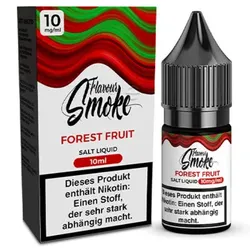 Flavour Smoke Forest Fruit NicSalt Liquid 10ml / 20mg