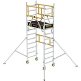 MUNK GMBH Munk FlexxTower SG mit vorlaufendem Geländer Plattformhöhe 2,10 m