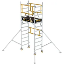 MUNK GMBH Munk FlexxTower SG mit vorlaufendem Geländer Plattformhöhe 2,10 m