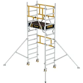MUNK GMBH Munk FlexxTower SG mit vorlaufendem Geländer Plattformhöhe 2,10 m