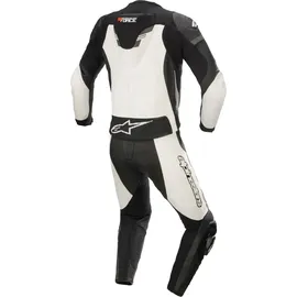 Alpinestars GP Force Chaser Lederkombi - schwarz-weiß - 50