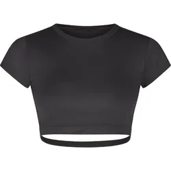 Büstenhalter - *NEU* MIDOYA Sport ShirtiieTM - Dein rückenfreies Sport Top Schwarz / M - *NEU* Sport ShirtiieTM - Rückenfreies Sport Top - Schwarz - M