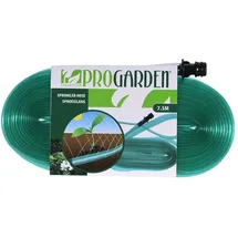 PROGARDEN Gartenschlauch 7,5 m grün