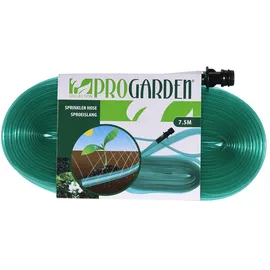 PROGARDEN Gartenschlauch 7,5 m grün