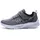 SKECHERS Microspec Texlor Kinder Grau/Schwarz 30
