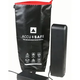 ACCU-Safe Bag - feuerfest & wasserdicht - black