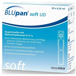 BLUPAN soft UD Augentropfen 20X0.35 ml Augentropfen