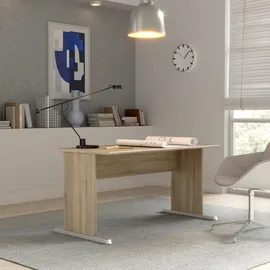 Forte Schreibtisch Tempra Braun