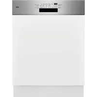 AEG GT8200B2SFM Einbau-Geschirrspüler (teilintegrierbar, 600 mm, Weiß)