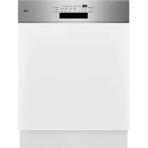 AEG GT8200B2SFM Einbau-Geschirrspüler (teilintegrierbar, 600 mm, Weiß)
