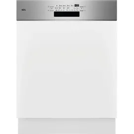 AEG GT8200B2SFM Einbau-Geschirrspüler (teilintegrierbar, 600 mm, Weiß)