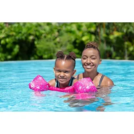 BESTWAY Puddle Jumper Schwimmflügelweste pink 2-6 Jahre