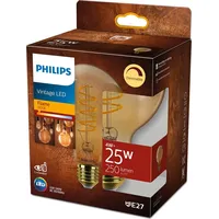 Philips LED Retro E27 (25W) 250lm 2000K dim Globe
