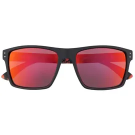 Superdry SD Kobe Herren-Sonnenbrille Vollrand Quadratisch Kunststoff-Gestell, schwarz