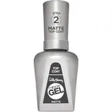 Sally Hansen Miracle Gel Top Coat Matte Überlack,