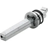 HOPPE Profil-Wechselstift F/Ei 4-KT.8mm L.70mm Fe verz.