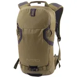 Nitro Rover 14 Rucksack, Tourenrucksack, Riderbackpack mit Rückenprotektor , Leaf, 14L