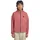 Jack Wolfskin Mogari Hooded FZ Women Fleecejacke mit Kapuze Damen Funktionsjacke, rot - L