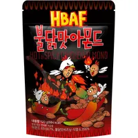 HBAF - Mandel mit Hühnchengeschmack Hot & Spicy - 1 X 120 GR