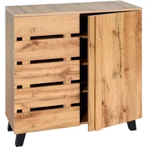 Mendler HWC-M46 88 x 80 x 34 cm Braun
