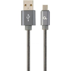 Cablexpert CC-USB2S-AMMBM-2M-BG (2 m, USB 2.0), USB Kabel