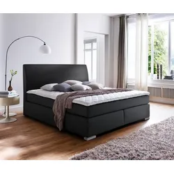 Meise Möbel Boxspringbett Lenno Leder