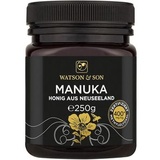 WatsonundSon Honig Manuka Honig MGO 400+, aus Neuseeland, 250g