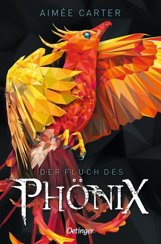 Der Fluch Des Phönix - Aimée Carter  Taschenbuch