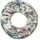 Stylebreaker Loop Schal in Braun-Beige-Grün-Blau | Gr.: onesize