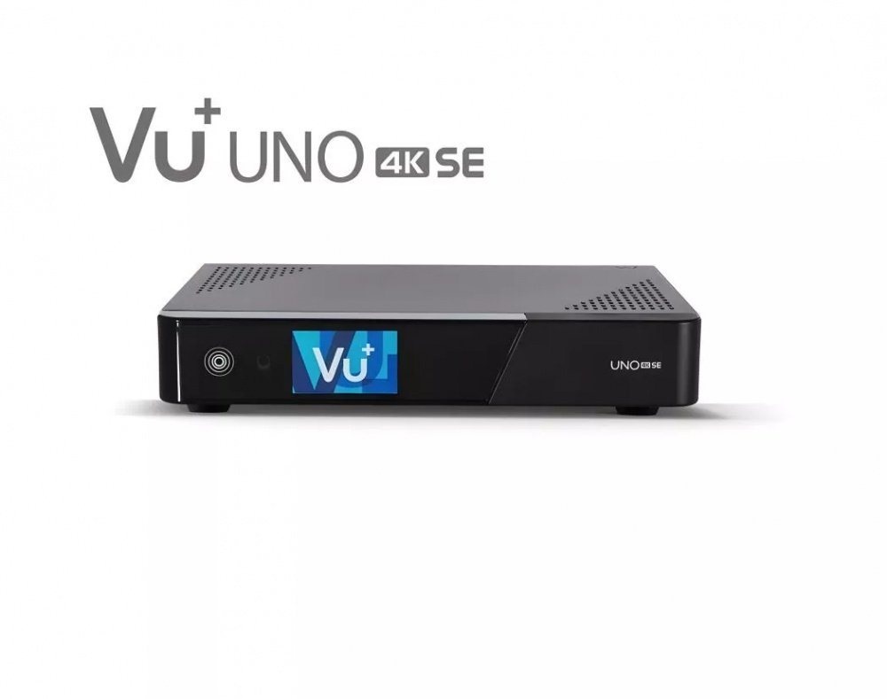 VU+ VU+ UNO4Kse 1xDVB-S2 FBC Dual Tuner UHD-Receiver Satellitenreceiver