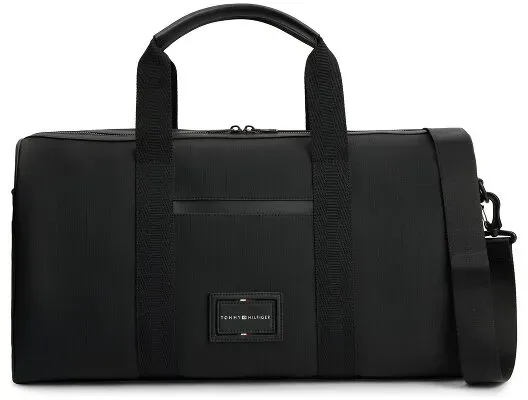 Tommy Hilfiger TH Foundation Weekender Reisetasche 27 cm  schwarz