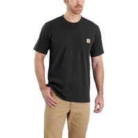 CARHARTT Workwear Pocket T-Shirt, schwarz, Größe S