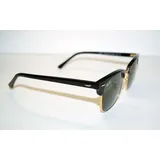 RB3016 W0365 51-21 polished black on gold/green