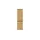 Sconto Lican Garderobenschrank 54x200x40 beige