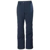 HELLY HANSEN W Alpine Insulated Pant, Marineblau, S