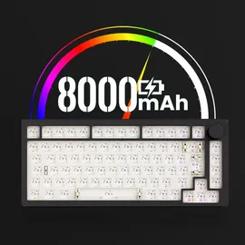 Akko Monsgeek M1 V5 ISO Barebone Kit - Schwarz