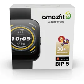 Amazfit Bip 5 soft black