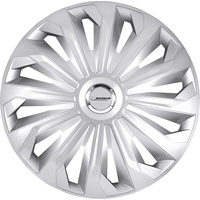 Michelin Radzierblenden Monique 40 cm (16 Zoll) silber 4 Stück