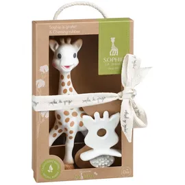 Vulli Sophie la girafe + 1 Schnuller-Zahnungshilfe SO’PURE