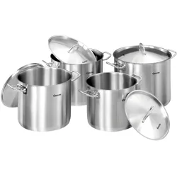 Bartscher Kochtopf-Set T4