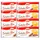 schokolade-tafel Schoko Reis Tafel weiße Schokolade 8 Packungen 200 g