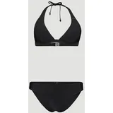 O O neill Essentials Maria Cruz Bikini Black Out 40 B