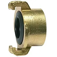 Riegler GEKA-Gewindestück G 3/4 Messing mehrfarbig