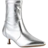VAN HILL Damen Klassische Stiefeletten in Silber