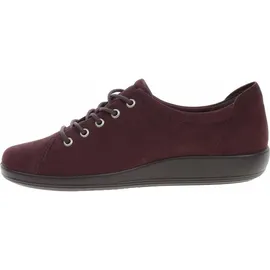 ECCO Soft 2.0 Damen Bordeaux 38