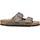 Birkenstock Herren Arizona Natural Leather Sandale (Größe 41, braun)