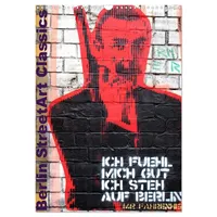 Calvendo Berlin StreetArt Classics Wandkalender 2026 DIN A3 hoch),
