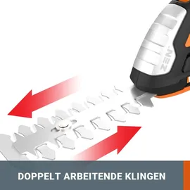 Worx WG801E.91 Batteriebetriebene Mehrzweckschere